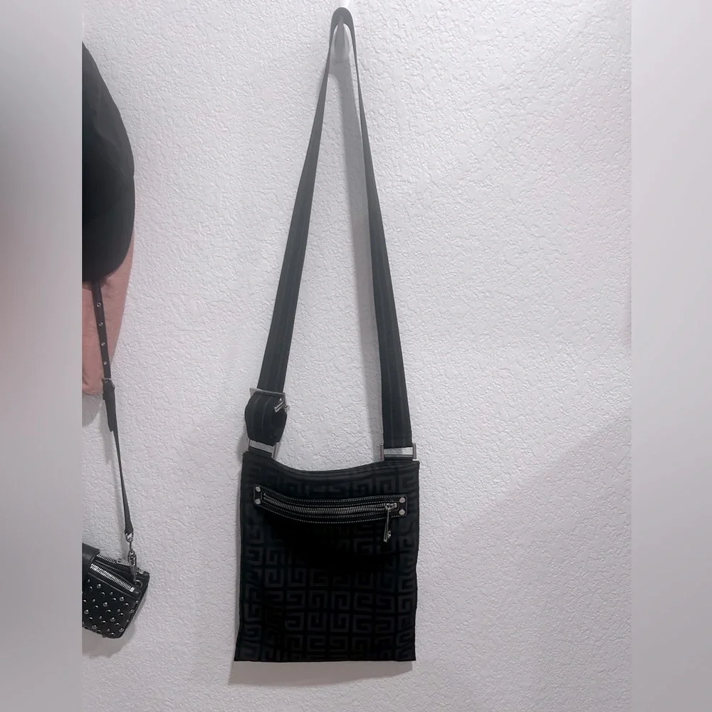 Givenchy Black/Brown Patterned Men's Bag